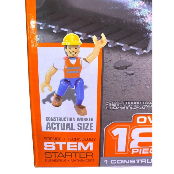 Hex Bug Vex Robotics SKID STEER Construction Machinery 180+ Pcs Stem Starter NEW - Picture 9 of 9